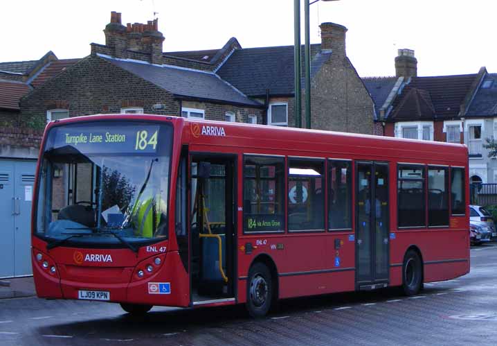 Arriva London Alexander Dennis Enviro200 ENL47